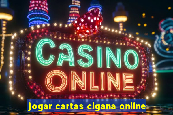 jogar cartas cigana online